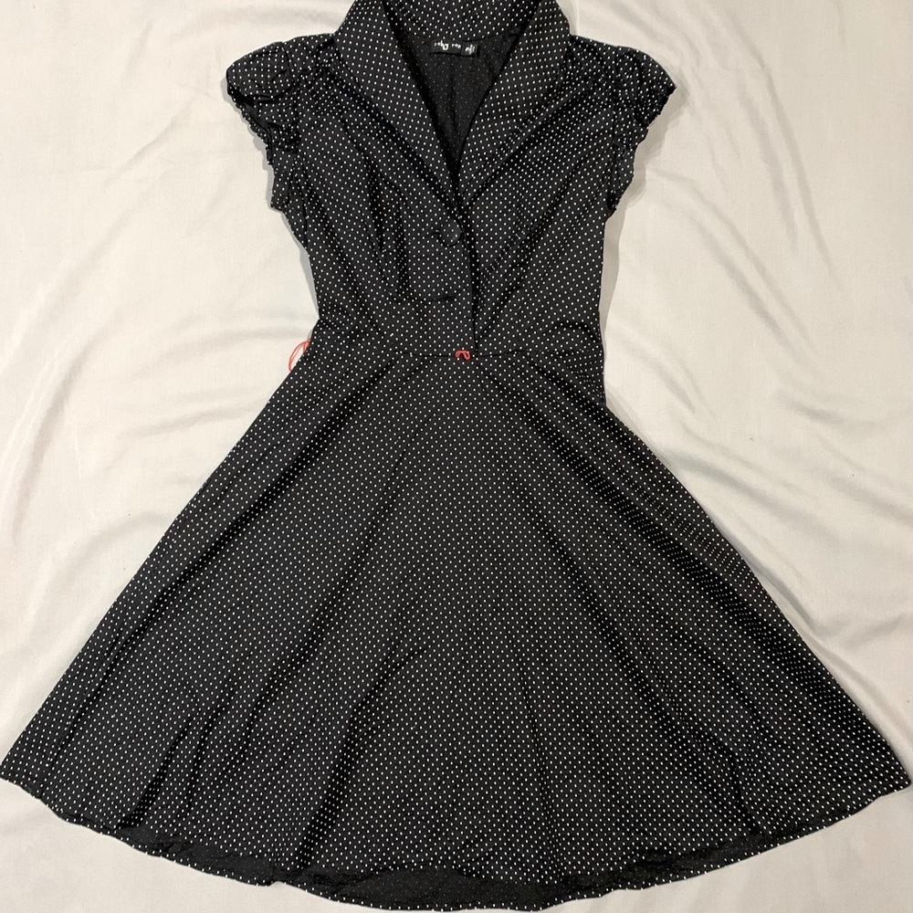 Ruby Rox polka doted dress, rockabilly, size 3